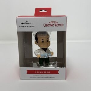 NIB Hallmark National Lampoon's Christmas Vacation Cousin Eddie Tree Ornament